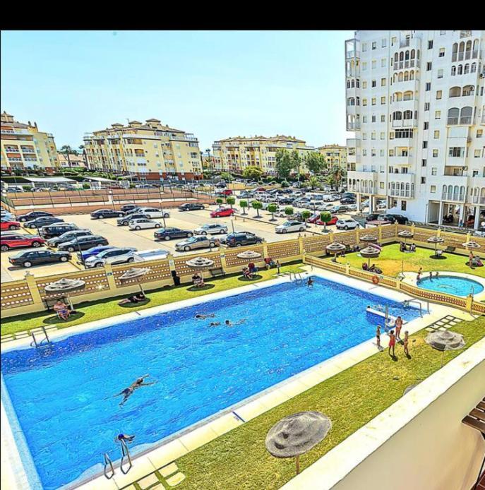 Primera Linea Playa Valdelagrana Vistas Al Mar El Puerto de Santa Maria Exterior photo